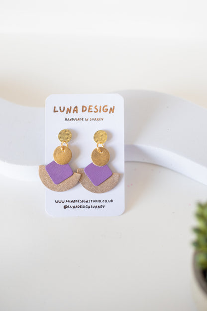 Cleopatra Earrings -  Peachy Dreams