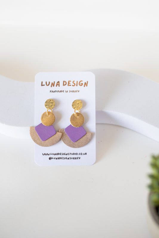 Cleopatra Earrings -  Peachy Dreams