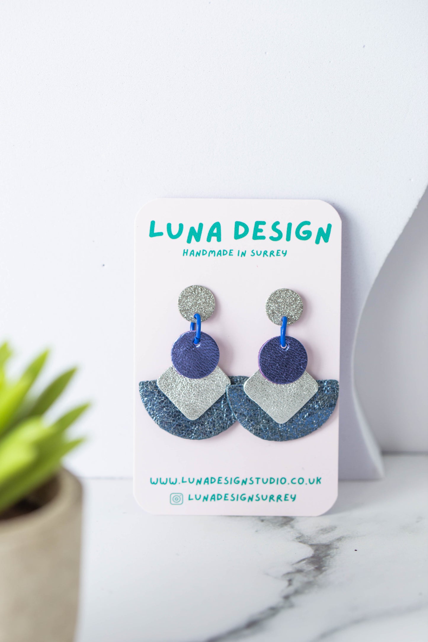 Cleopatra Earrings - Midnight Tides