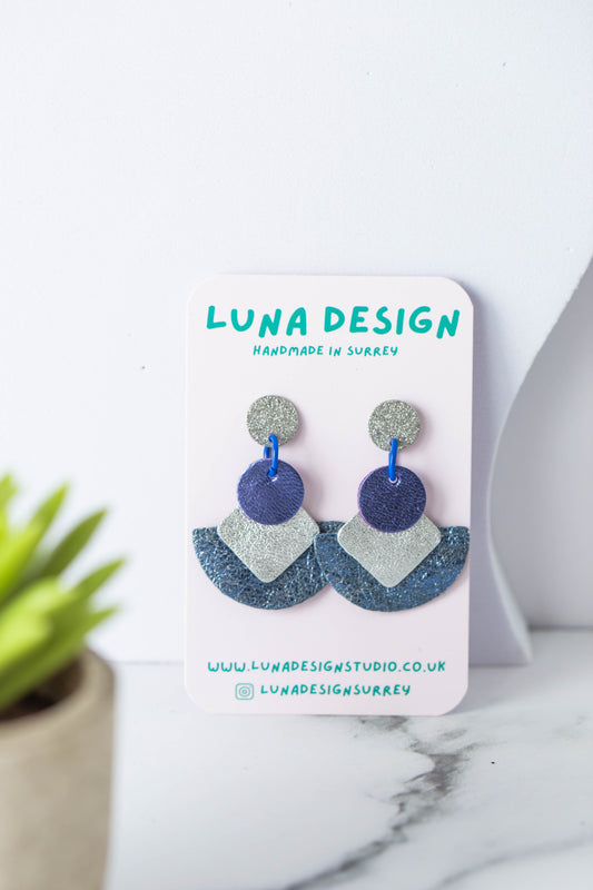 Cleopatra Earrings - Midnight Tides